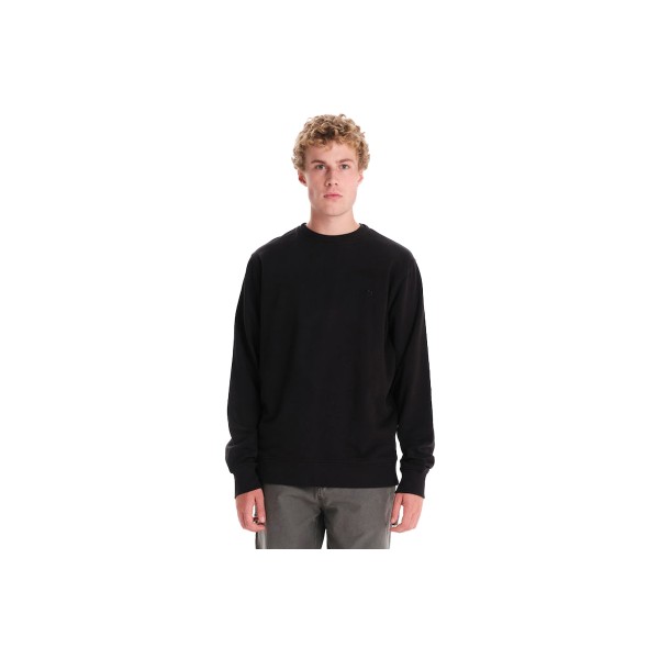 Emerson Classic Crew Neck Μπλούζα Με Λαιμόκοψη Ανδρική (242.EM20.97 BLACK)