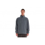 Emerson Ανδρική Half Zip Fleece Μακρυμάνικη Μπλούζα Πετρόλ