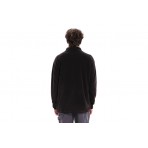 Emerson Ζακέτα Fleece Ανδρική (242.EM29.19 BLACK)