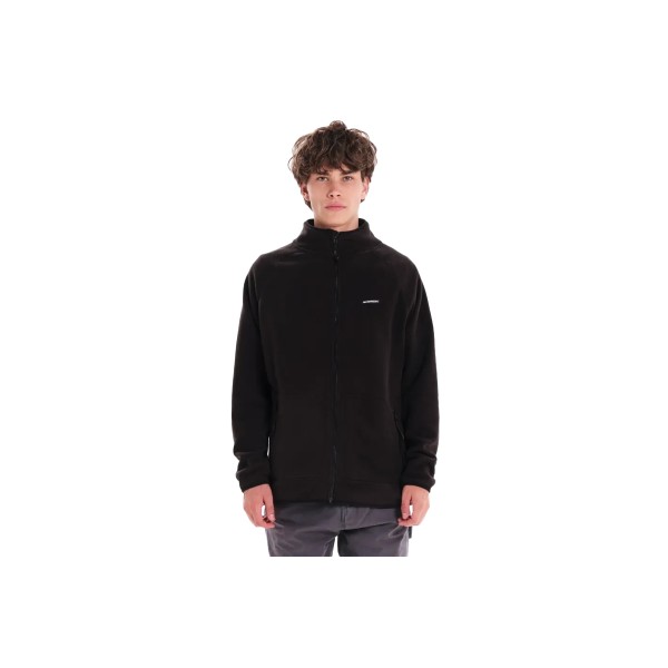 Emerson Ζακέτα Fleece Ανδρική (242.EM29.19 BLACK)