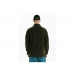 Emerson Ζακέτα Fleece Ανδρική (242.EM29.19 OLIVE)