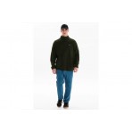 Emerson Ζακέτα Fleece Ανδρική (242.EM29.19 OLIVE)