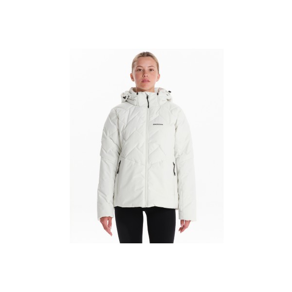 Emerson Μπουφάν Puffer Γυναικείο (242.EW10.39 OFF WHITE)