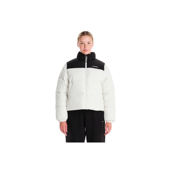 Emerson Μπουφάν Puffer Γυναικείο (242.EW10.74 OFF WHITE-BLACK)