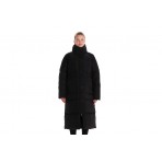 Emerson Γυναικείο Oversized Μακρύ Puffer Μπουφάν Μαύρο