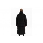 Emerson Γυναικείο Oversized Μακρύ Puffer Μπουφάν Μαύρο