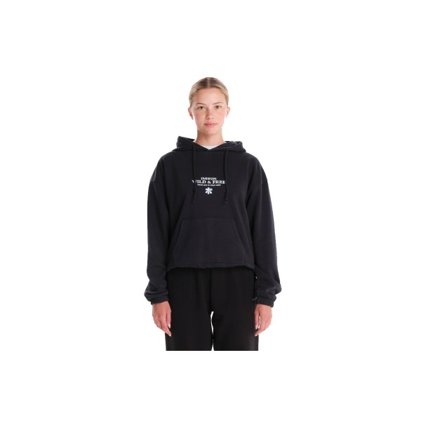 Emerson Hoodie Γυναικείο (242.EW20.45 OFF BLACK)