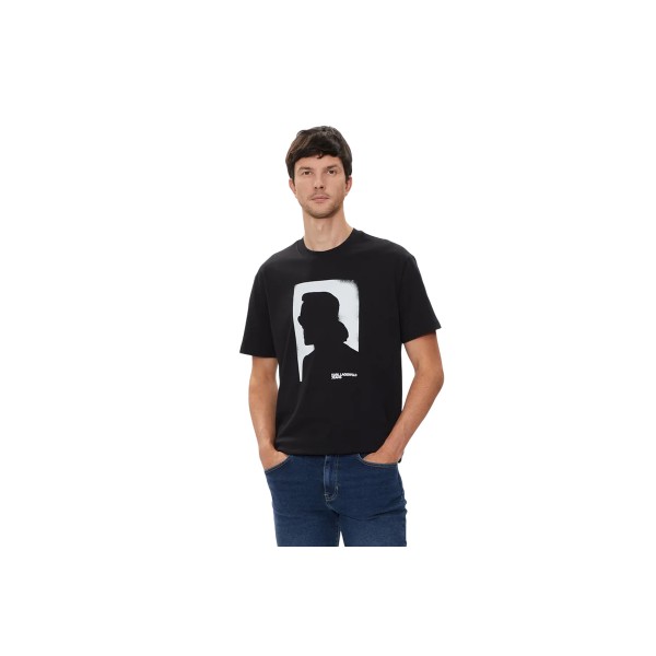 Karl Lagerfeld Regular Karl Sslv T-Shirt Ανδρικό (245D1709 J101)