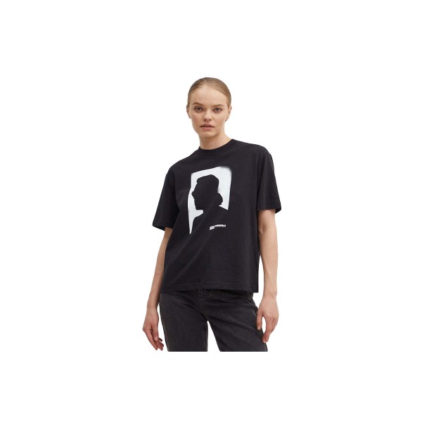 Karl Lagerfeld Regular Karl Sslv T-Shirt Γυναικείο (245J1711 J101)