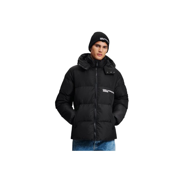 Karl Lagerfeld Hooded Regular Μπουφάν Puffer Ανδρικό (246D1504 J101)