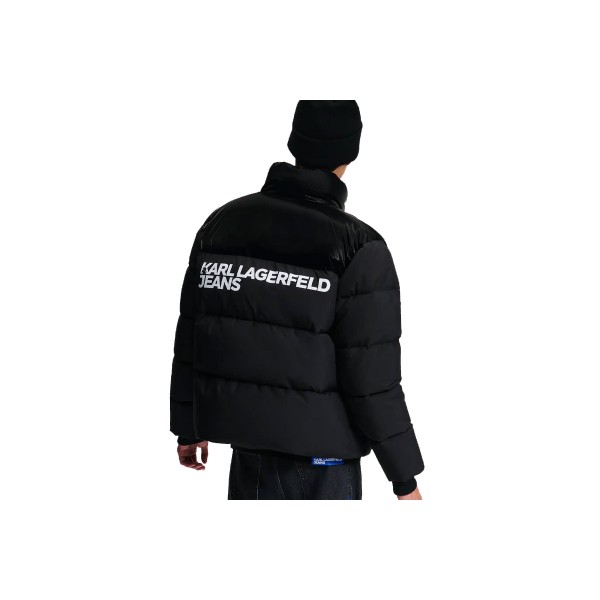 Karl Lagerfeld Mix Material  Μπουφάν Puffer Ανδρικό (246D1507 J101)