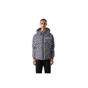 Karl Lagerfeld Monogram Μπουφάν Puffer Ανδρικό (246D1508 J101)