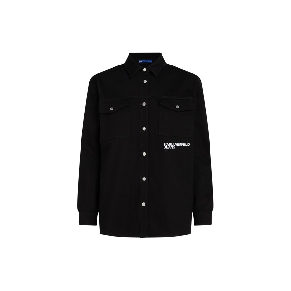 Karl Lagerfeld Overshirt Πουκάμισο Μακρυμάνικο Ανδρικό (246D1602 J101)