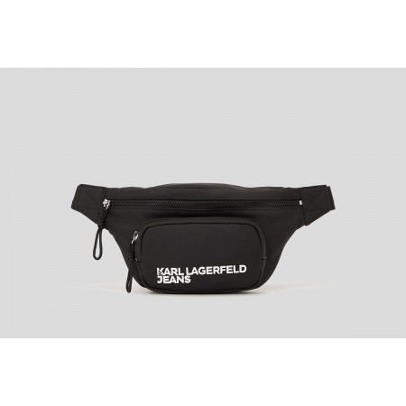 Karl Lagerfeld Utility Coated Bumbag Τσαντάκι Μέσης 