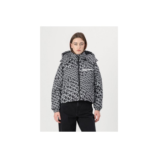 Karl Lagerfeld Monogram Μπουφάν Puffer Γυναικείο (246J1504 J188)