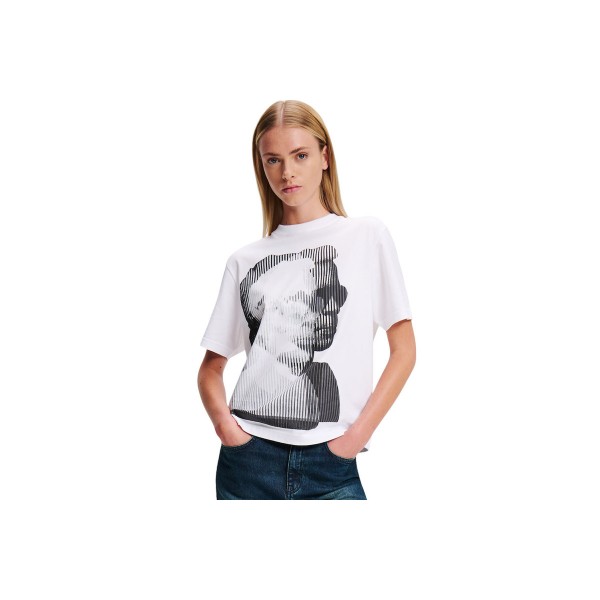 Karl Lagerfeld Regular Sslv Karl T-Shirt Γυναικείο (246J1707 J109)