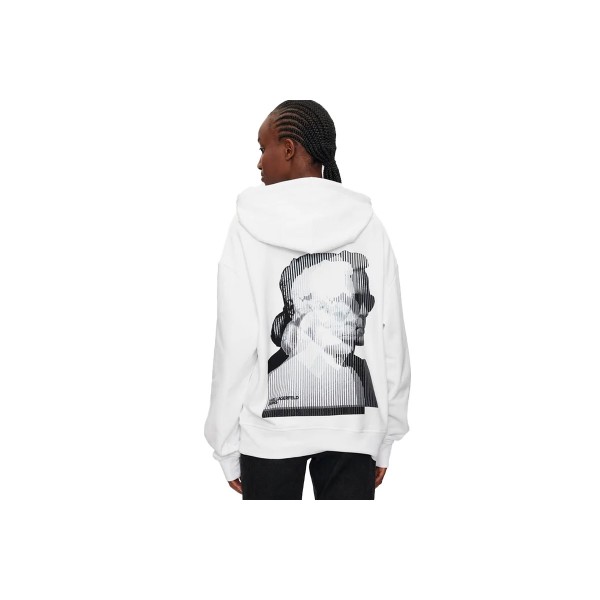 Karl Lagerfeld Relaxed Karl Hoodie Γυναικείο (246J1802 J109)