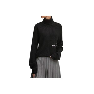 Karl Lagerfeld Oversized Rollneck Πουλόβερ Γυναικείο (246J2003 J101)