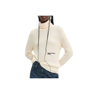 Karl Lagerfeld Oversized Rollneck Πουλόβερ Γυναικείο (246J2003 J427)