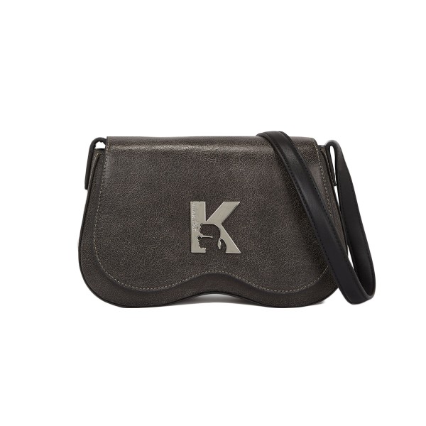 Karl Lagerfeld Sunglass Crossbody Τσάντα Χιαστί - Ώμου (246J3035 J101)