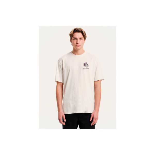 Emerson T-Shirt Ανδρικό (251.EM33.11 FROSTY WHITE)