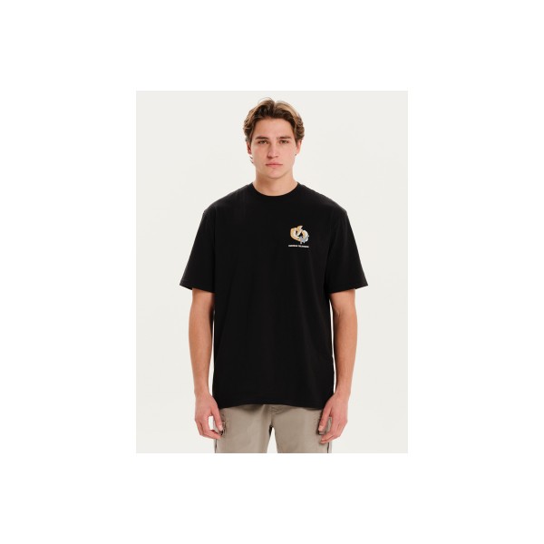 Emerson T-Shirt Ανδρικό (251.EM33.11 OFF BLACK)