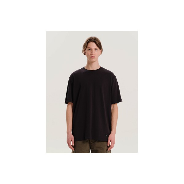 Emerson T-Shirt Ανδρικό (251.EM33.120 BLACK)