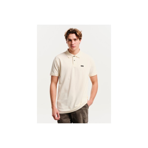 Emerson Polo Ανδρικό (251.EM35.59 OFF WHITE)