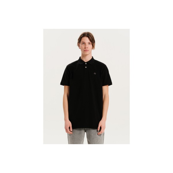 Emerson Polo Ανδρικό (251.EM35.69 BLACK)