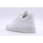 Filling Pieces Low Top Ripple Nappa Ανδρικά Sneakers Λευκά