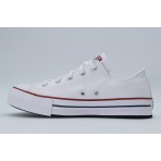 Converse Chuck Taylor All Star Eva Lift Platform Canvas Sneakers Λευκά