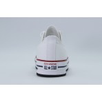 Converse Chuck Taylor All Star Eva Lift Platform Canvas Sneakers Λευκά