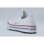 Converse Chuck Taylor All Star Eva Lift Platform Canvas Sneakers Λευκά