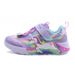 Skechers Unicorn Chaser Βρεφικά Παπούτσια Πολύχρωμα