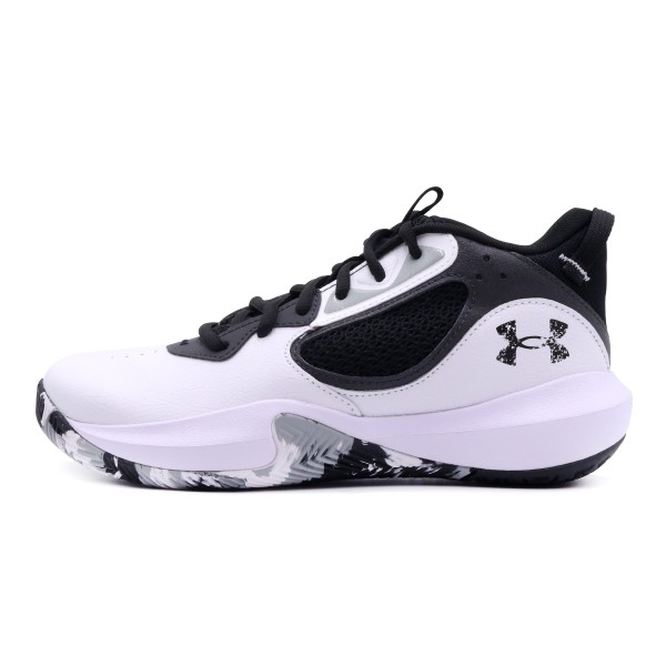 Under Armour Gs Lockdown 6 Παπούτσια Για Μπάσκετ (3025617-101)