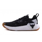 Under Armour Project Rock 6 Sneakers Μαύρα (3026534-001)