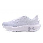 Under Armour Infinite Elite Αθλητικά Παπούτσια Για Τρέξιμο Λευκά