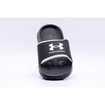 Under Armour Ignite Select Ανδρικές Παντόφλες Μαύρες, Λευκές