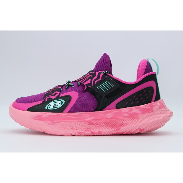 Under Armour Flow Futr X 4 Παπούτσια Για Μπάσκετ (3028831-514)