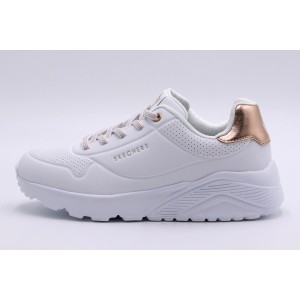 Skechers Metallic Mode Sneakers (310384L-WHT)