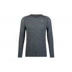 Odlo T-Shirt Crew Neck L-S Μπλούζα Με Λαιμόκοψη Ανδρική (313932 15700)