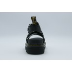 Dr. Martens Blaire Γυναικεία Σανδάλια Μαύρα