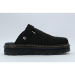 Dr. Martens Zebzag Suede Casual Slingback Platform Γυναικεία Mules