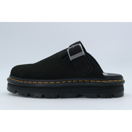 Dr. Martens Zebzag Suede Casual Slingback Platform Γυναικεία Mules