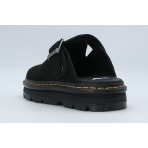 Dr. Martens Zebzag Suede Casual Slingback Platform Γυναικεία Mules