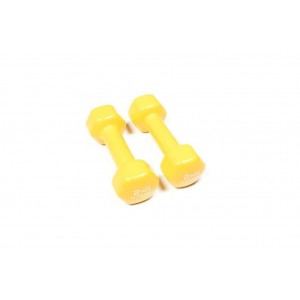 Real-Motion Αλτήρες Βινυλίου - Vinyl Dumbbells 2Kg (362 49837)