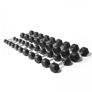 Real-Motion Αλτήρες Εξάγωνοι - Hex Dumbbells Ζεύγη 9Kg (362 50296)