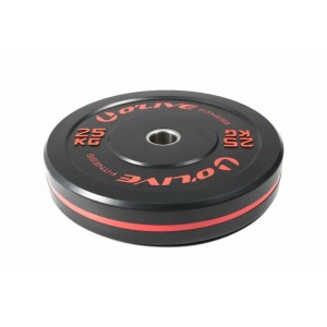 Real-Motion Ολυμπιακοί Δίσκοι Βαρών - Bumper Discs 25Kg (362 50430)