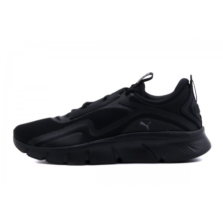 Puma Flexfocus Lite Ανδρικά Αθλητικά Παπούτσια Για Τρέξιμο Μαύρα