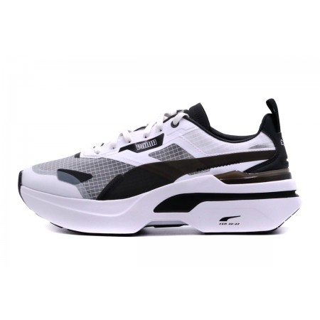 Puma Kosmo Rider Γυναικεία Sneakers Λευκά, Μαύρα